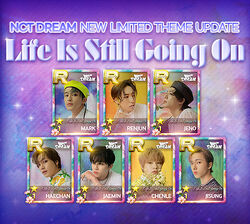 NCT DREAM (ISTJ) Theme Cards | Superstar SMTOWN Wikia | Fandom