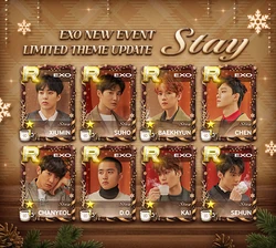 EXO Theme Cards | Superstar SMTOWN Wikia | Fandom
