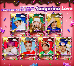 NCT DREAM (ISTJ) Theme Cards | Superstar SMTOWN Wikia | Fandom