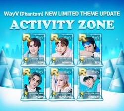 WayV Theme Cards | Superstar SMTOWN Wikia | Fandom