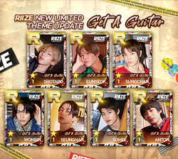 RIIZE Theme Cards | Superstar SMTOWN Wikia | Fandom