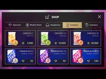 Item Shop Cardpacks