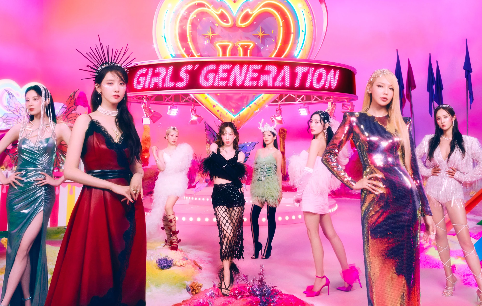 Girls' Generation | Superstar SMTOWN Wikia | Fandom