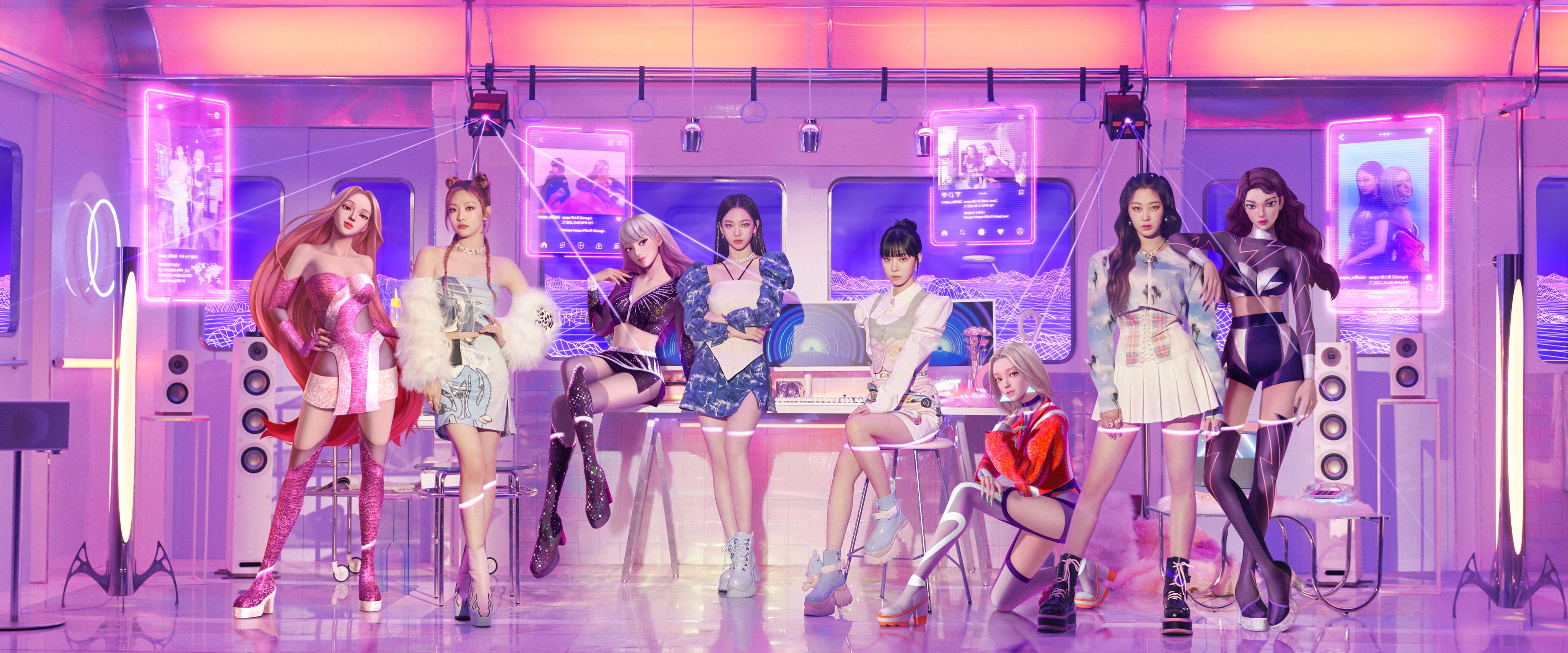 SuperStarSM Ao meio - SuperStar Smtown e JYPNation Brasil