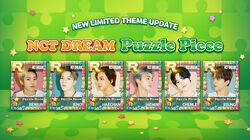 NCT DREAM (Reloadin') Theme Cards | Superstar SMTOWN Wikia