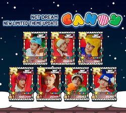 NCT DREAM (ISTJ) Theme Cards | Superstar SMTOWN Wikia | Fandom
