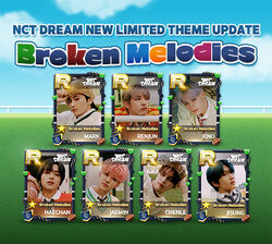 NCT DREAM (ISTJ) Theme Cards | Superstar SMTOWN Wikia | Fandom