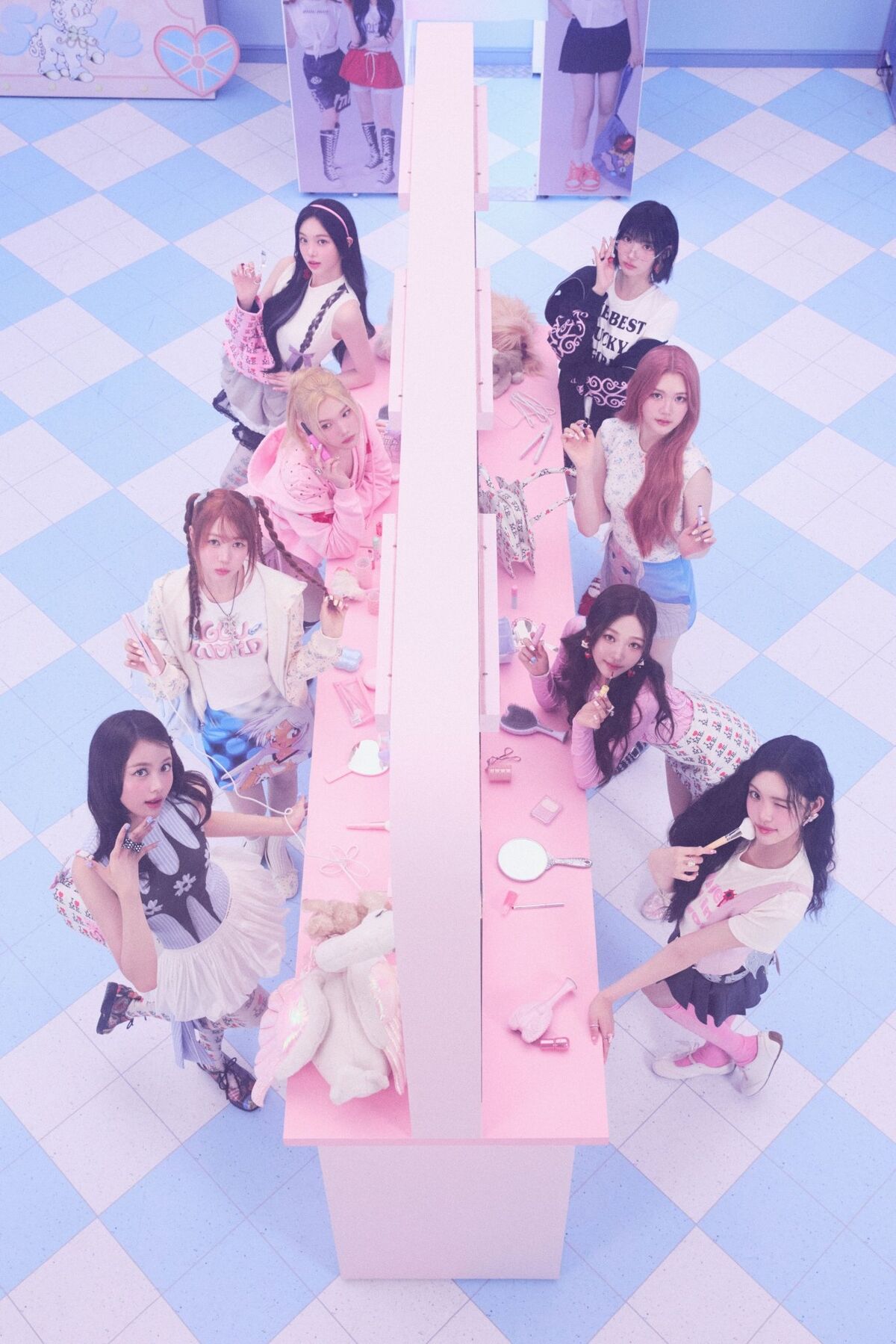 hearts2hearts smtown ユニフォーム ユニフォーム | SMTOWN OFFICIAL ONLINE STORE