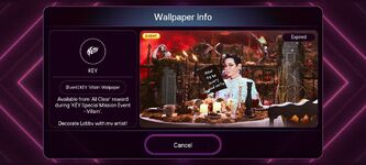 [Event] Key 'Villain' Wallpaper