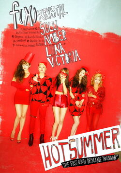 Hot Summer CD Cover