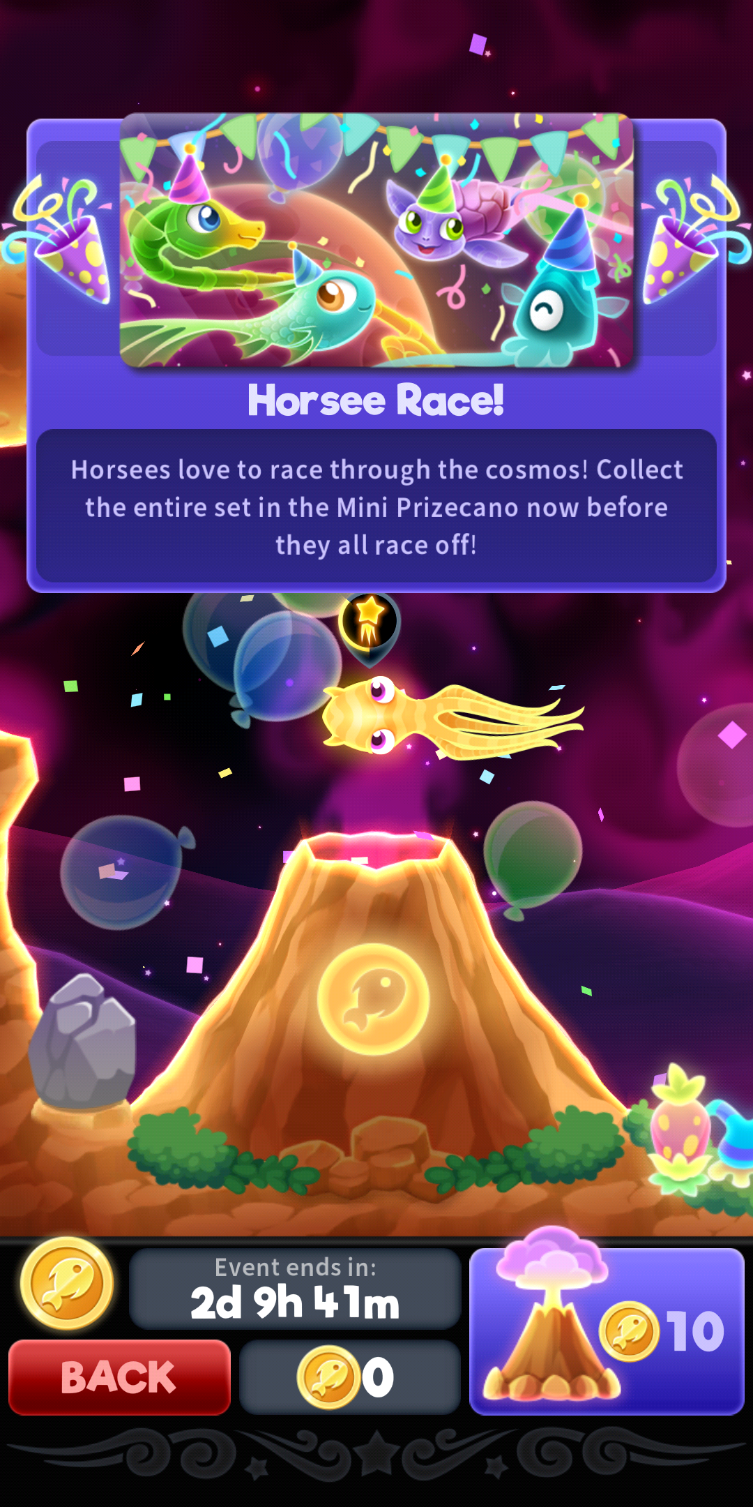 Horsee Race Event | Super Starfish Wiki | Fandom