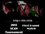 Batman vs Green Lantern