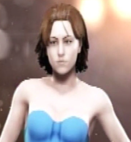 Jill Valentine, cleavage, looking at viewer, women, Resident Evil