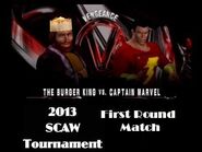 Burger King vs Captain Marvel
