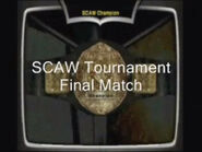 SCWAW Tournament finals match to be crowned the first SCAW champion