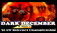 SCAW Internet Championship: M. Bison (c) vs. Winner of #1 Contender's Match