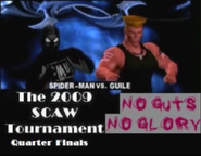 2009 SCAW Tournament quarterfinals match: Spider-Man vs Guile