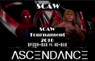 2010 SCAW Tournament quarterfinals match: Spider-Man vs He-Man