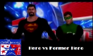 Superman vs Green Lantern