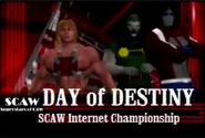 He-Man (champion) vs. Optimus Prime for the SCAW Internet Championship