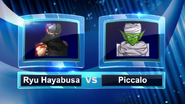 Ryu Hayabusa vs Piccolo