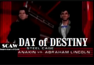 Steel Cage Match: Anakin vs. Abraham Lincoln