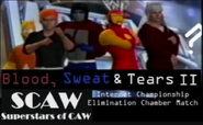 Elimination Chamber Match: Ichigo Kurosaki (champion) vs. Optimus Prime vs. Iron Man vs. Inuyasha vs. Bart Simpson vs. TBD for the SCAW Internet Championship