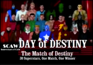 The Match of Destiny; Winner receives a shot at the SCAW Championship