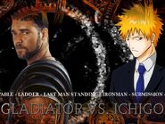 The Gladiator vs. Ichigo Kurosaki