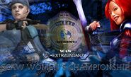 Jill Valentine (champion) vs Rayne for the SCAW Women's Championship