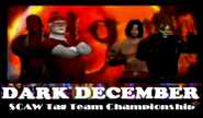 SCAW Tag Team Championship: Santa Claus & Hellboy (c) vs. Ghost Rider & The Prince of Persia