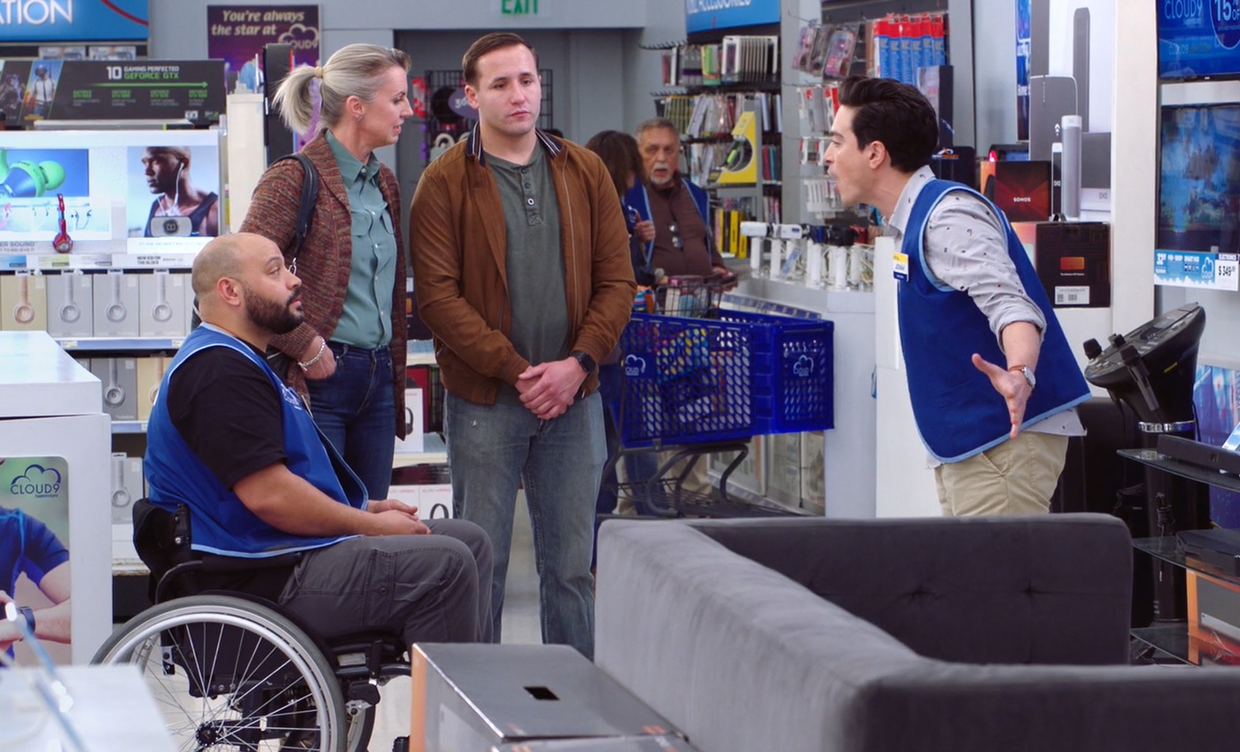 The mystery behind 'Superstore' co-star's wheelchair