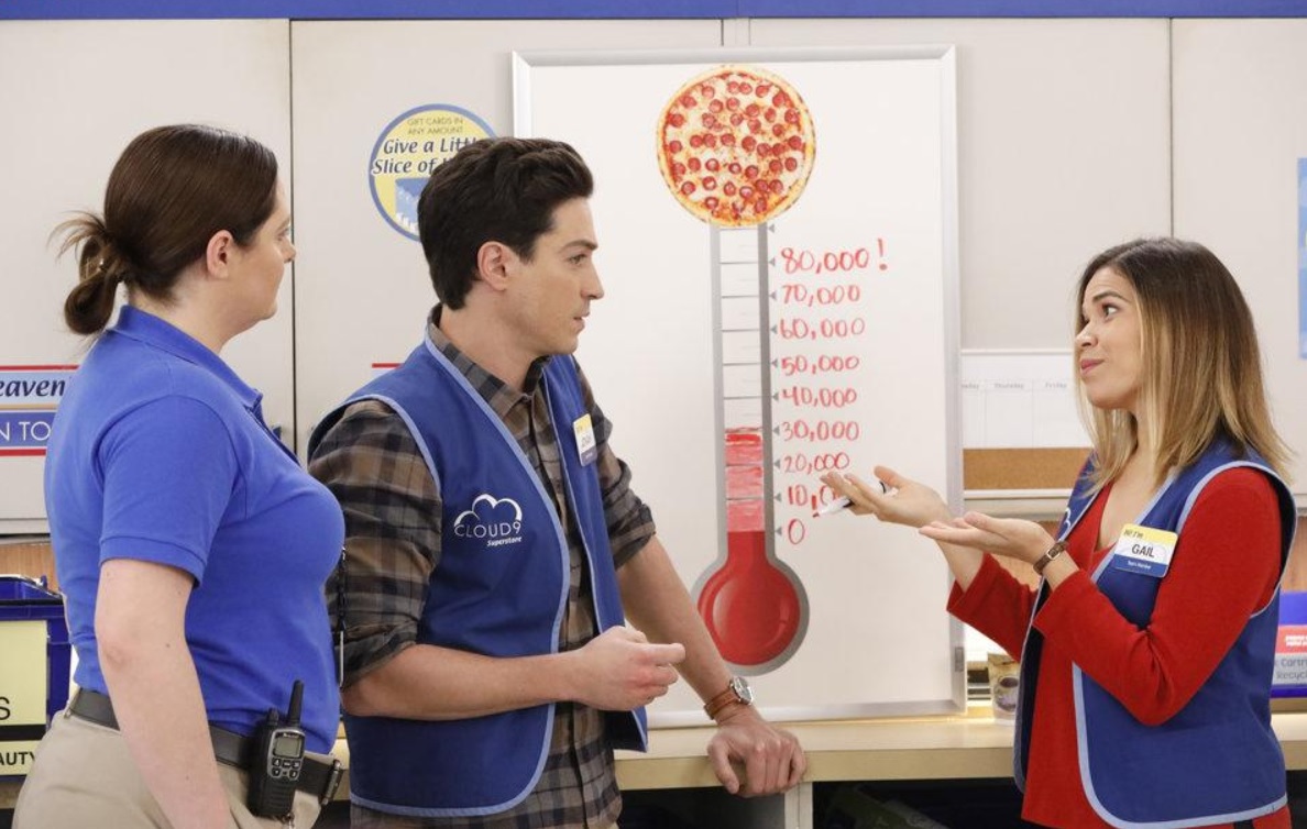 Superstore - Rob on Location