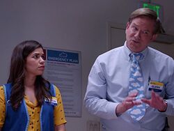 Amy's Name Tag, Superstore Wiki