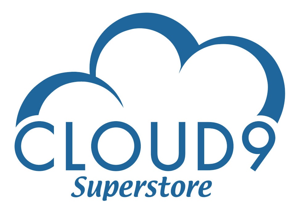 Cloud 9 Superstore Logo Sticker (Reproduction)