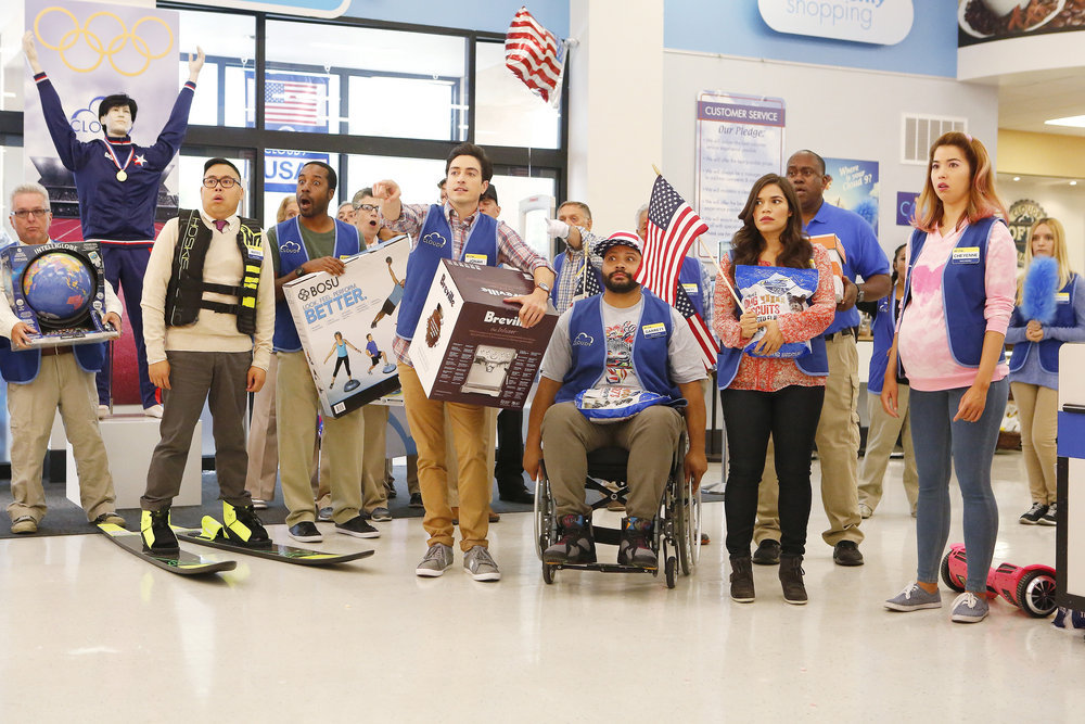 Superstore Integrity Award (TV Episode 2017) - IMDb