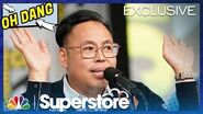 Superstore Panel Highlight Nico Santos Talks About Mateo - Comic-Con 2019 (Digital Exclusive)