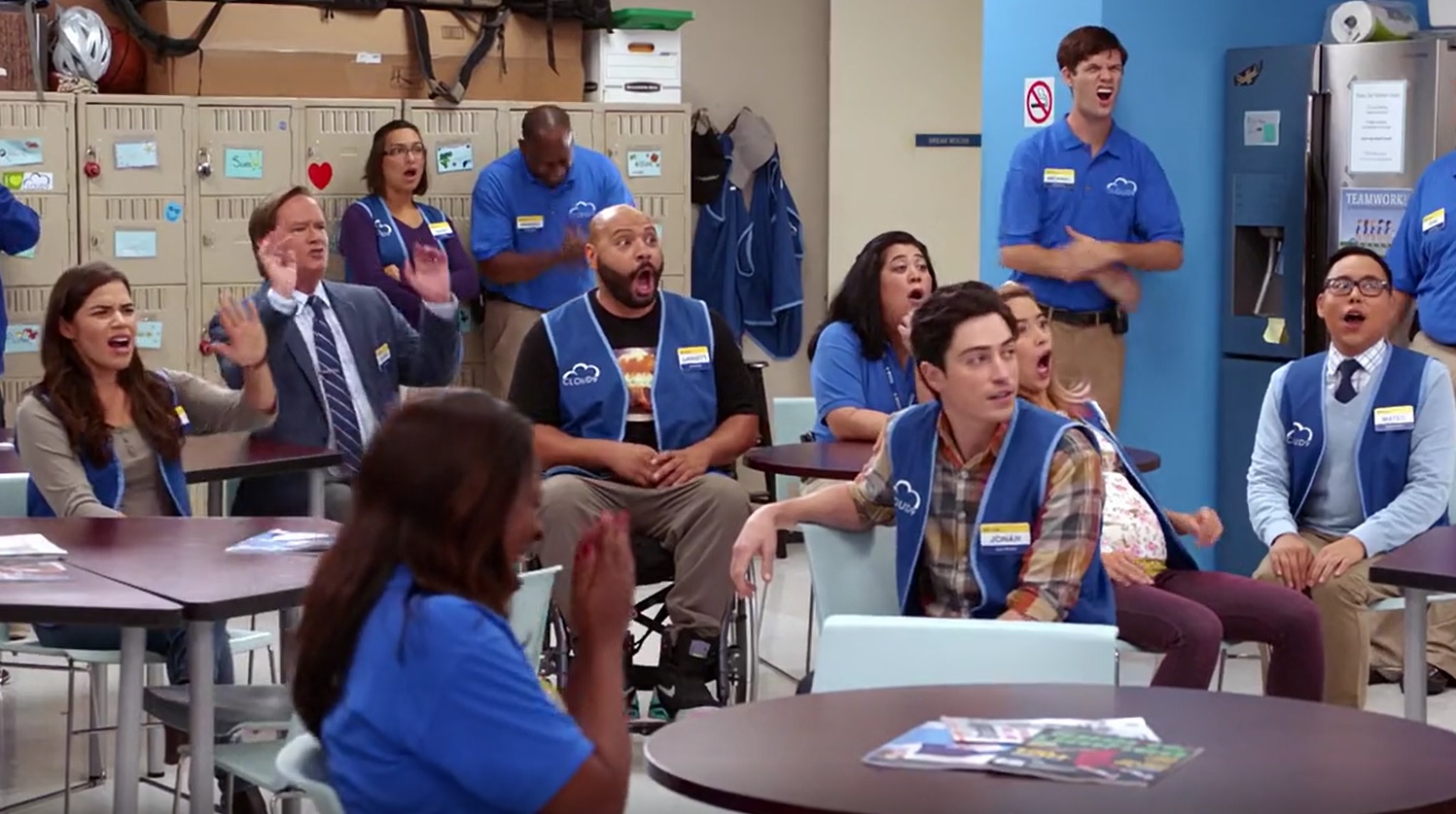 Superstore' Cast Interview