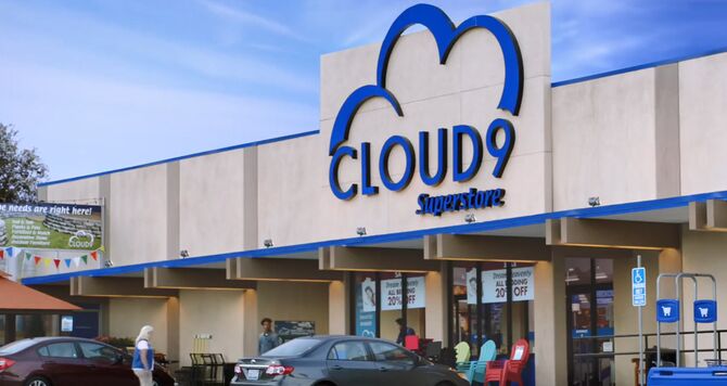 Cloud 9 Store 1217, Superstore Wiki