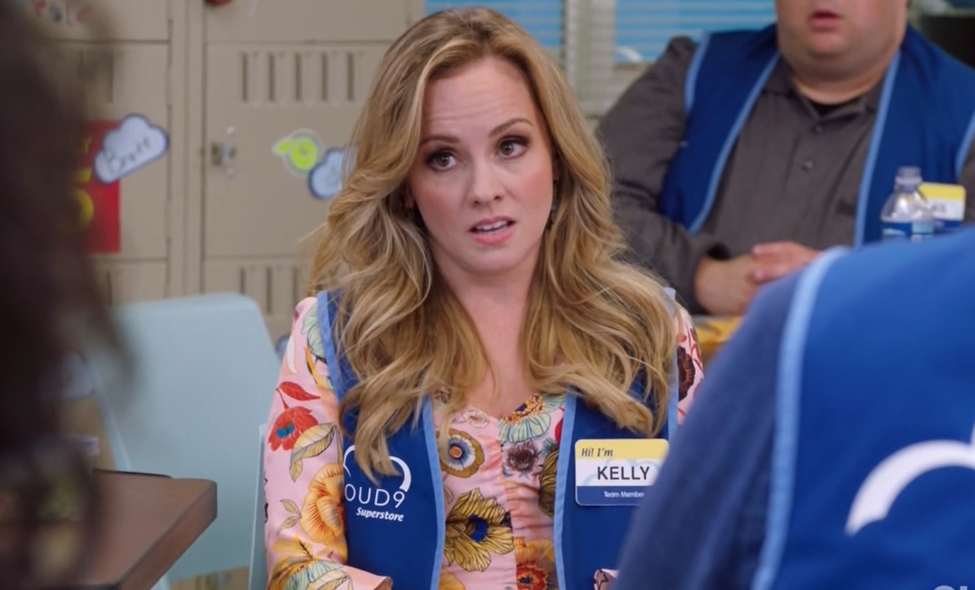 Kelly, Superstore Wiki