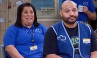 Superstore on X: A tender moment between Dina & Sandra that has