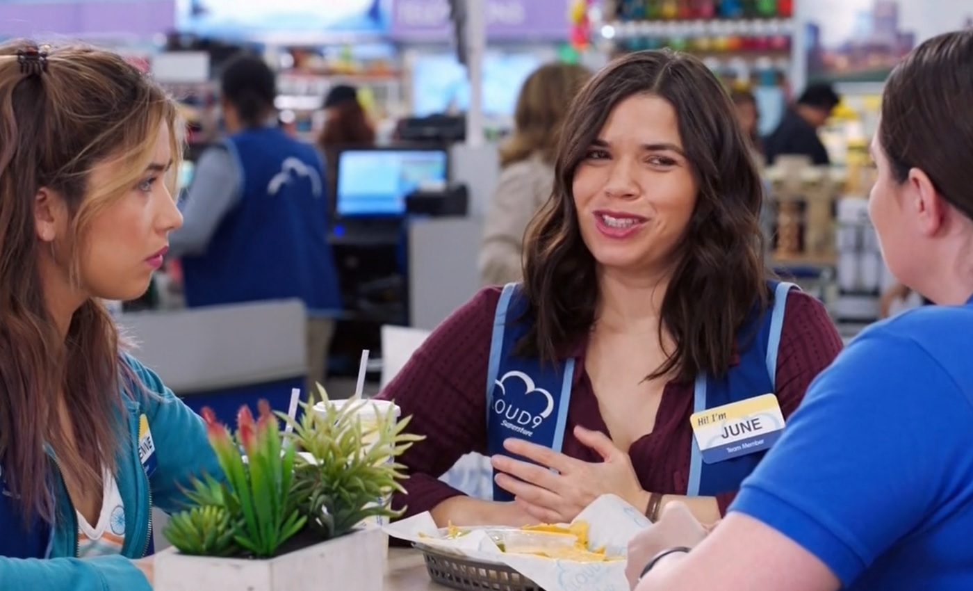 Amy's Name Tag, Superstore Wiki