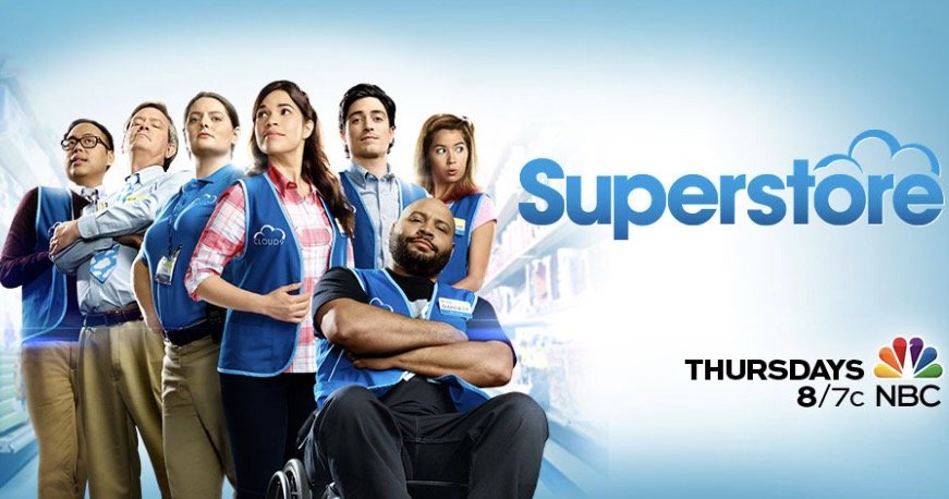  SUPERSTORE-STAFFEL 2 - MOVIE [DVD] [2017] : Movies & TV