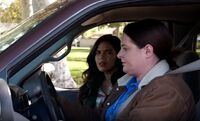 S01E08-Dina Amy in truck