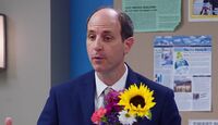 S02E02-Jeff with flowers