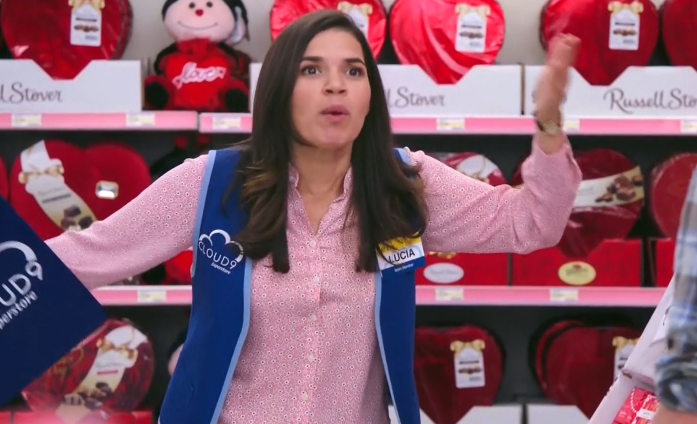 Amy's Name Tag, Superstore Wiki