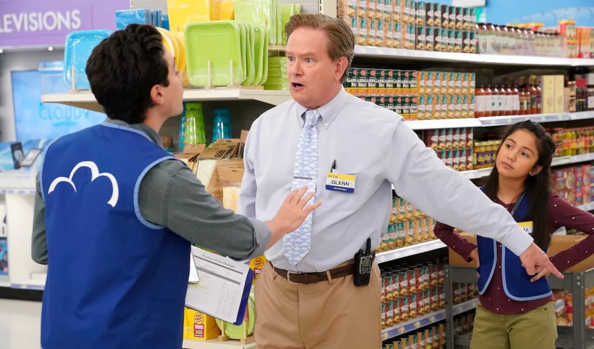 Superstore' star definitely went to a better office party than you