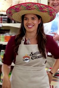 S01E03-Amy Mexican outfit