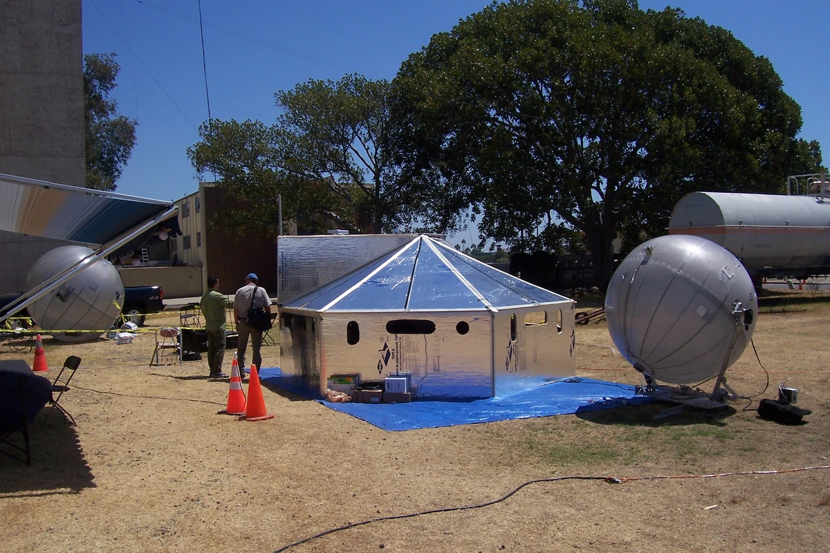 Hexayurt Superstruct Wiki Fandom