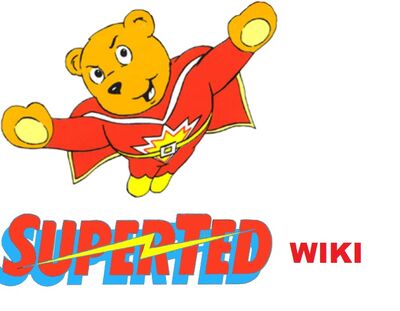 SuperTed Wiki Title